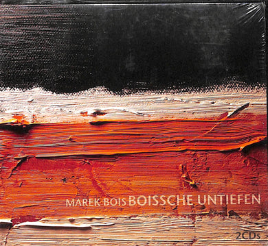 CD - Marek Bois - Boissche Untiefen