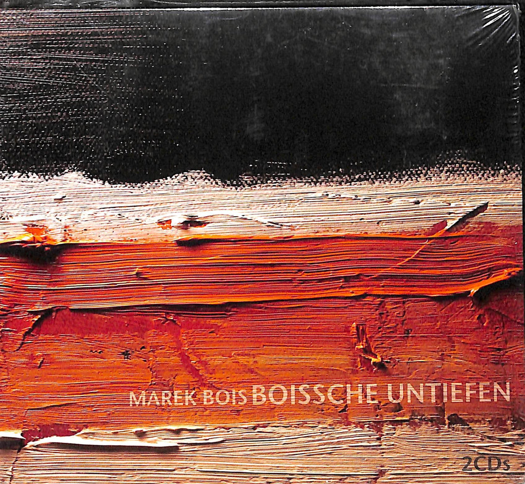 CD - Marek Bois - Boissche Untiefen
