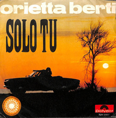 45 giri 7 '' - Orietta Berti - Solo Tu