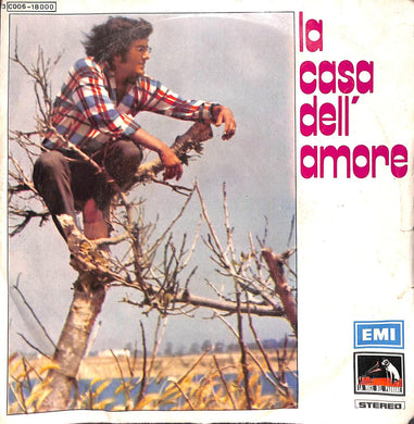 45 giri 7 '' - Al Bano - La Casa Dell'Amore