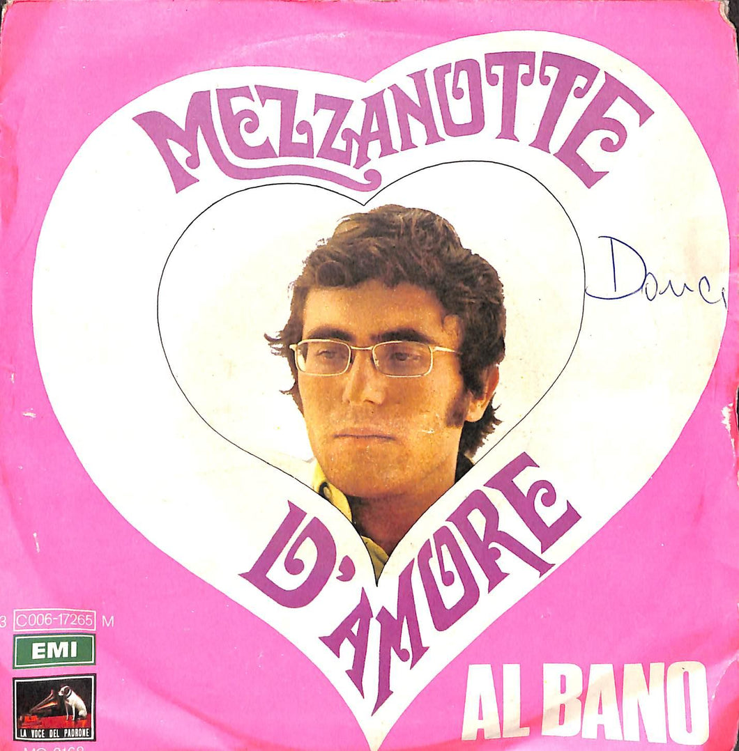 45 giri 7 '' - Al Bano - Mezzanotte D'Amore