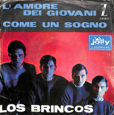 45 giri 7 '' - Los Brincos - L'amore dei giovani / Come un sogno