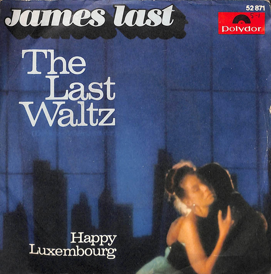 45 giri 7 '' - James Last - The Last Waltz (Der Letzte Walzer Mit Dir)