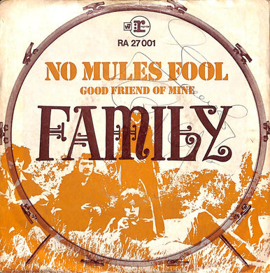 45 giri 7 '' - Family ? No Mules Fool