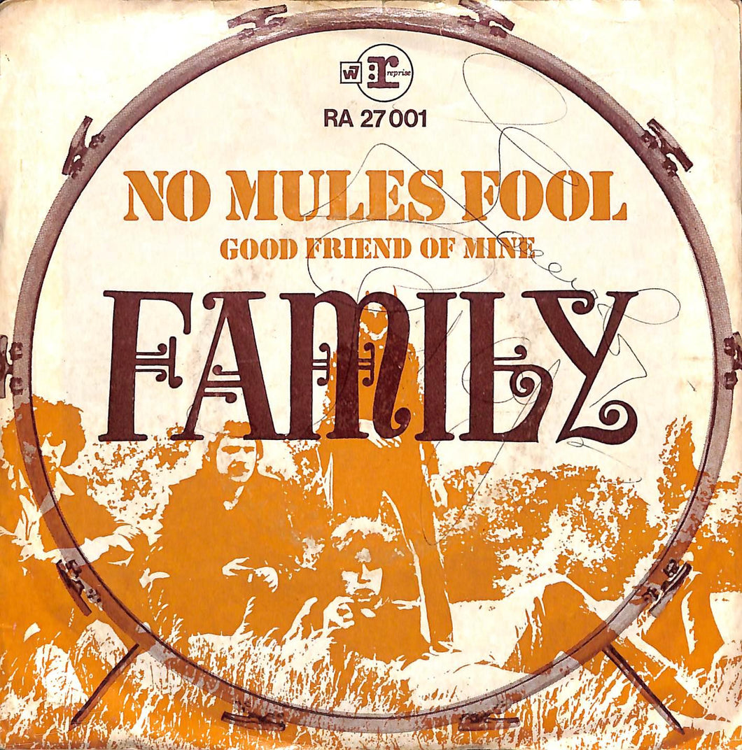 45 giri 7 '' - Family ? No Mules Fool
