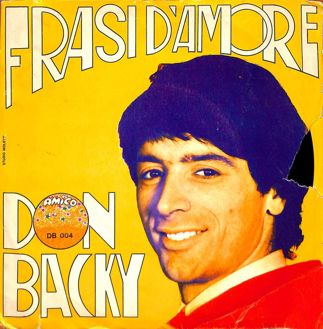 45 giri 7 '' - Don Backy - Frasi D'Amore