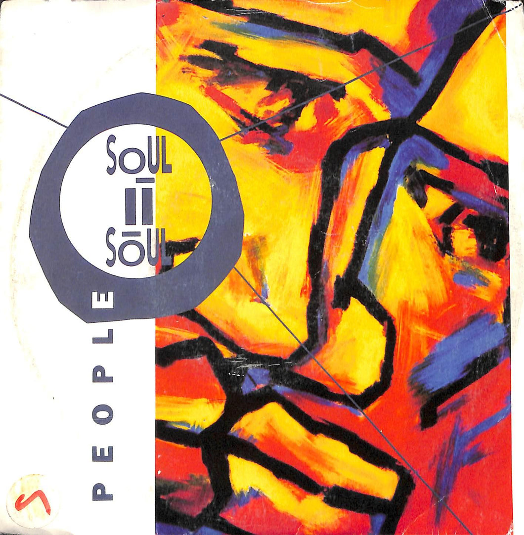 45 giri 7 '' - Soul II Soul - People