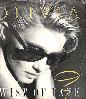 45 giri 7 '' - Olivia - Twist Of Fate