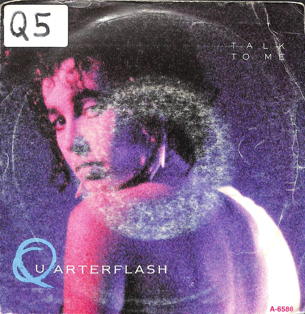 45 giri 7 '' - Quarterflash - Talk To Me