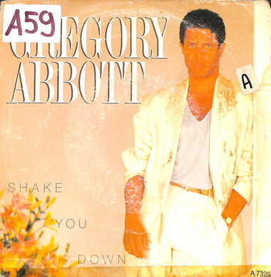 45 giri 7 '' - Gregory Abbott - Shake You Down