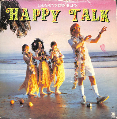45 giri 7 '' - Captain Sensible - Happy Talk