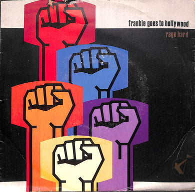 45 giri 7 '' - Frankie Goes To Hollywood - Rage Hard