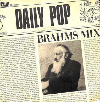 45 giri 7 '' - Daily Pop - Brahms Mix
