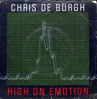 45 giri 7 '' - Chris de Burgh - High On Emotion