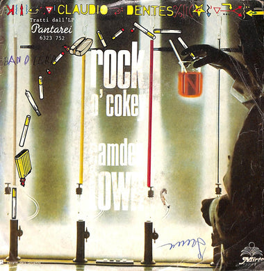 45 giri 7 '' - Claudio Dentes - Rock 'O Cockey / Camden Town Promo