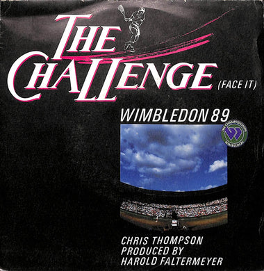 45 giri 7 '' - Chris Thompson - The Challenge (Face It)