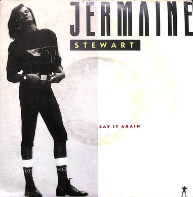 45 giri 7 '' - Jermaine Stewart - Say It Again