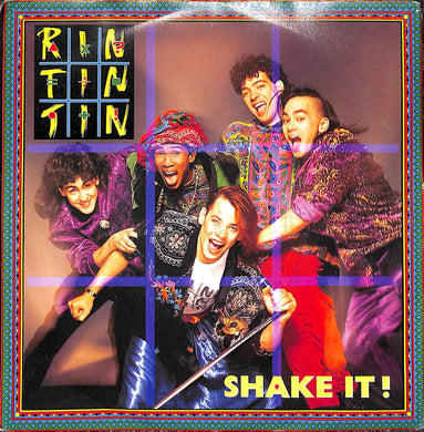 45 giri 7 '' - Rin Tin Tin - Shake It