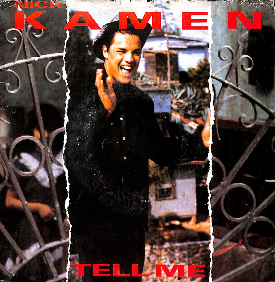 45 giri 7 '' - Nick Kamen - Tell Me