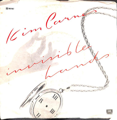 45 giri 7 '' - Kim Carnes - Invisible Hands