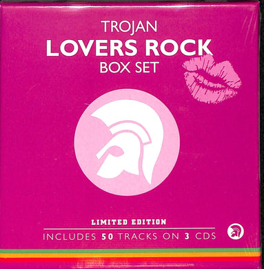 3 x CD - Trojan Lovers Rock Trojan (Rough Trade)