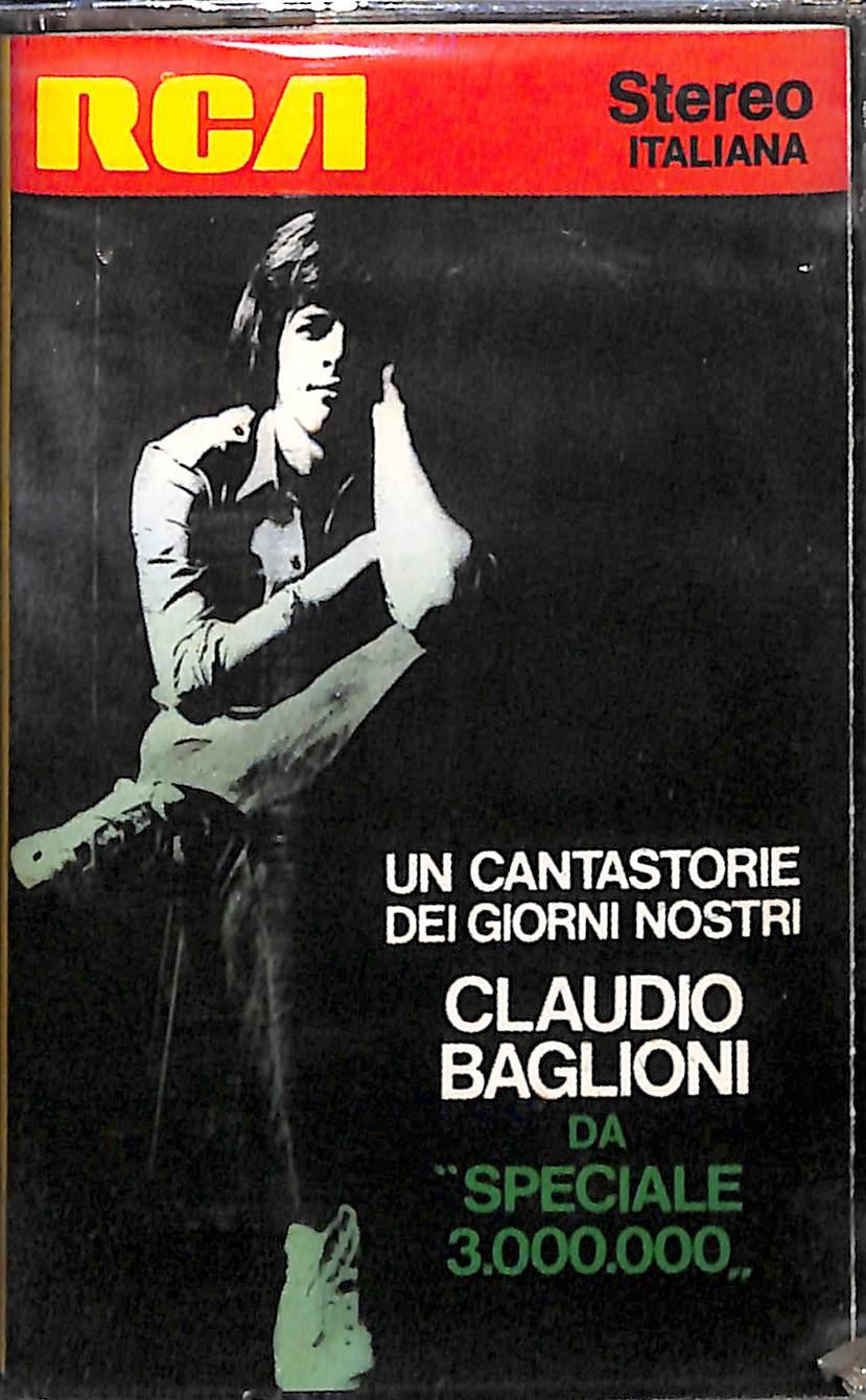 Mc - Claudio Baglioni - Un Cantastorie Dei Giorni Nostri