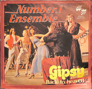 45 giri - 7''  Number One Ensemble - Gipsy