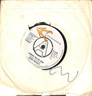45 giri - 7''  Henry Buckley - Nobody But Me Babe