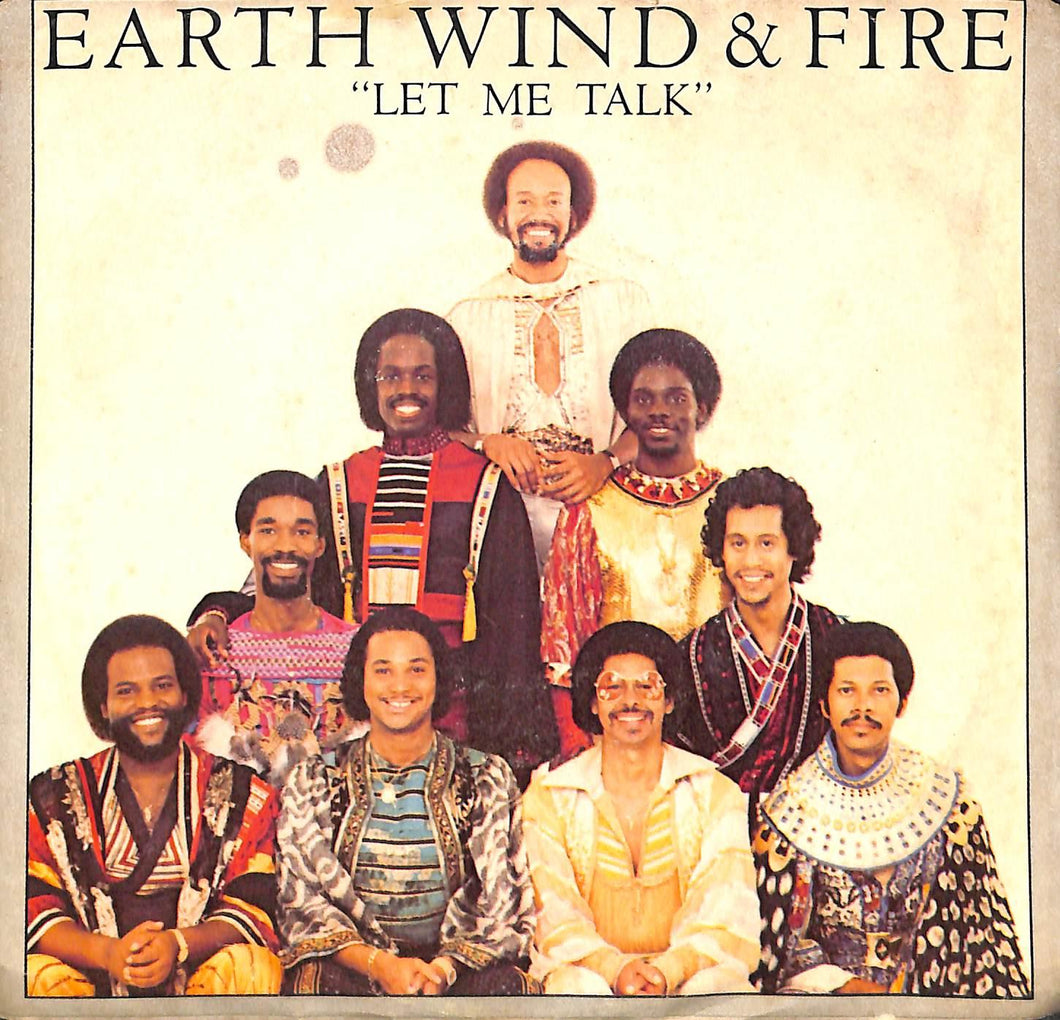 45 giri - 7''  Earth, Wind & Fire  Let Me Talk