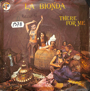 45 giri - 7''  La Bionda - There For Me