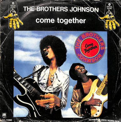 45 giri - 7''  The Brothers Johnson - Come Together