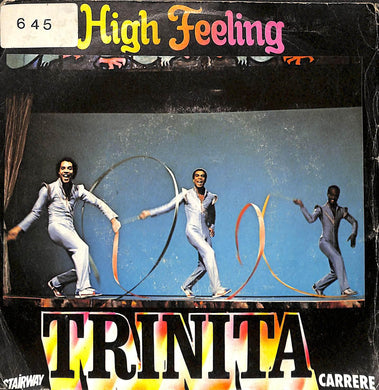 45 giri - 7''  Trinita - High Feeling