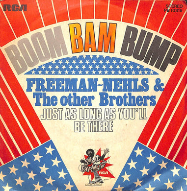 45 giri - 7''  Freeman - Nehls & The Other Brothers - Boom Bam Bump