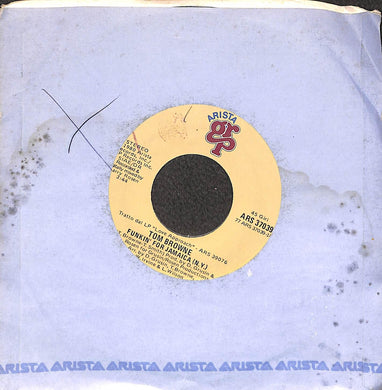 45 giri - 7''  Tom Browne - Funkin' For Jamaica (N.Y.)