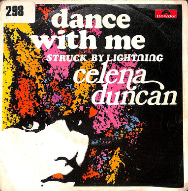 45 giri - 7''  Celena Duncan - Dance With Me