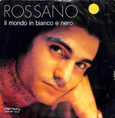 45 giri - 7''  Rossano - Occhi A Mandorla