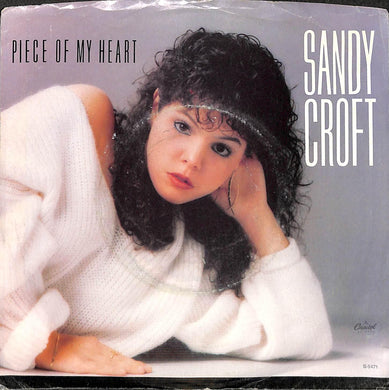 45 giri - 7''  Sandy Croft - Piece Of My Heart