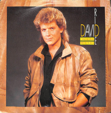 45 giri - 7''  David Ride - It Should Have Been Me