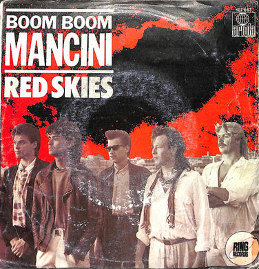 45 giri - 7''  Boom Boom Mancini - Red Skies