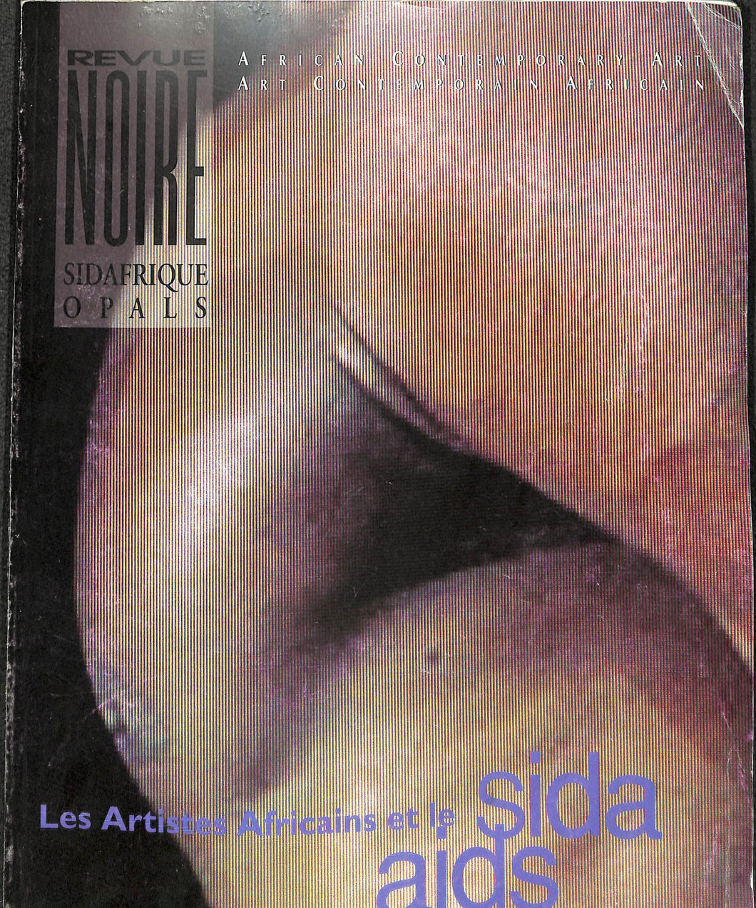 African Contemporary Art Revue Noir dec/Fev 95