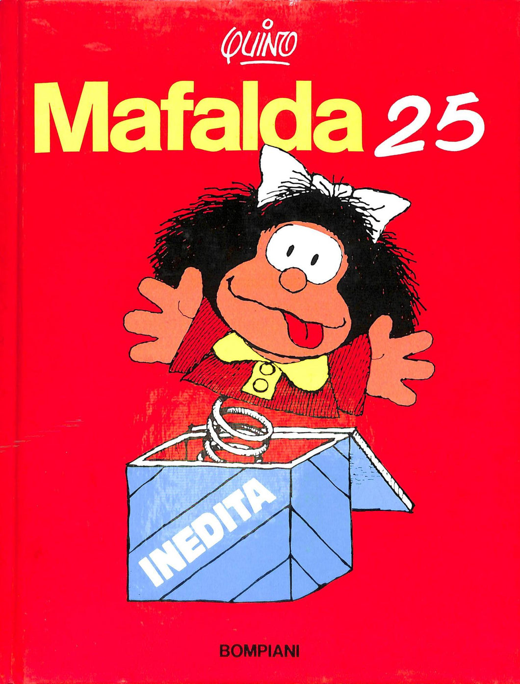 Mafalda 25 / Quino
