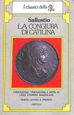 La congiura di Catilina / Gaio Crispo Sallustio