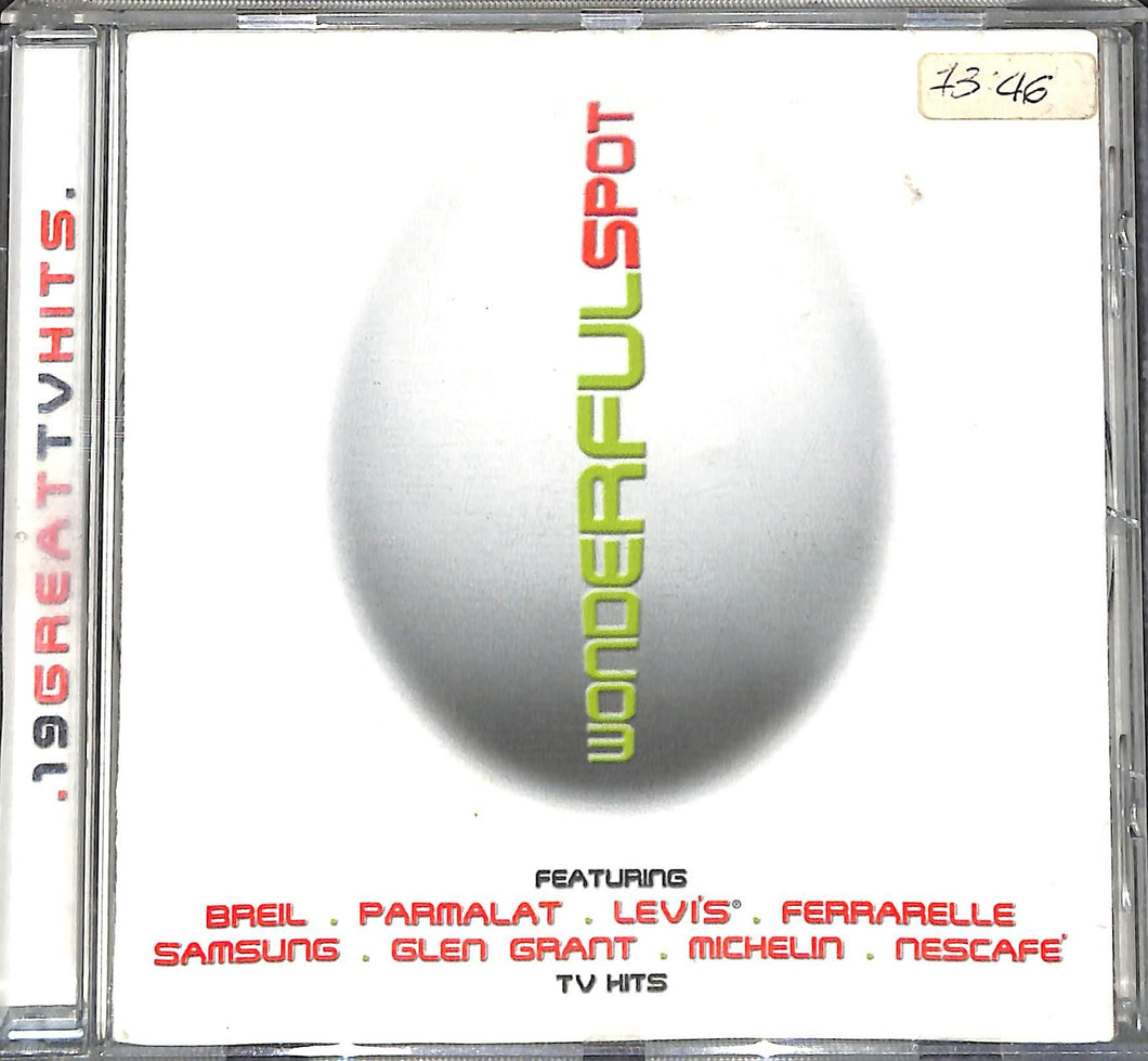 Cd - Wonderful Spot 1999 Audio Italian