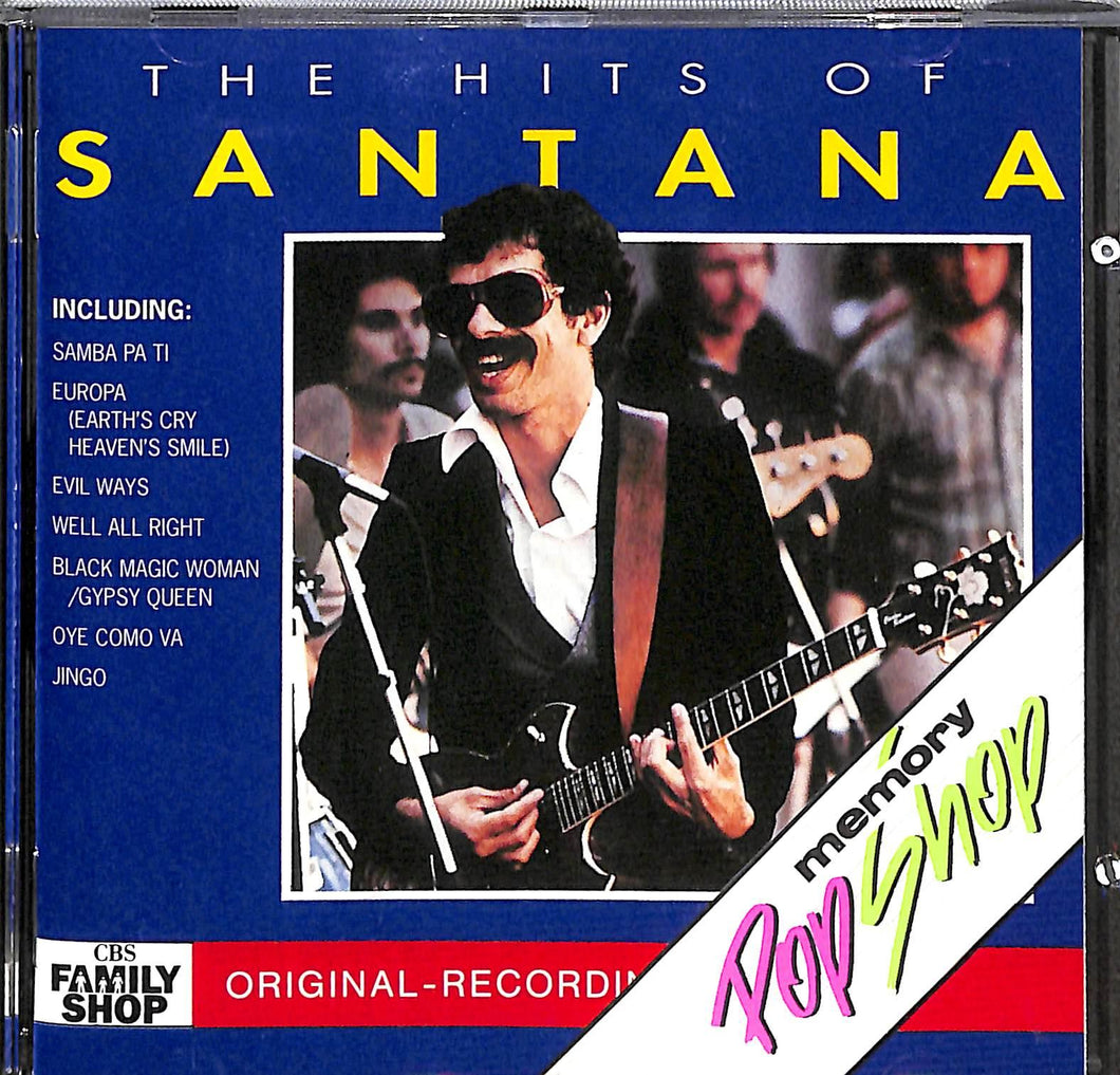 Cd - Santana - The Hits Of Santana
