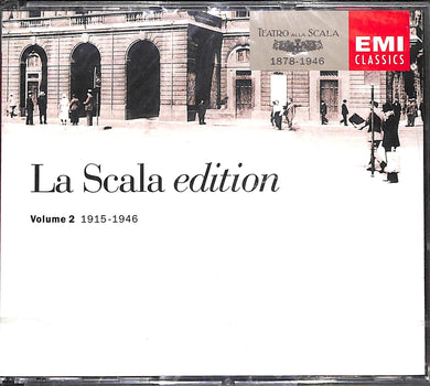 3 x  Cd - La Scala Edition 1916