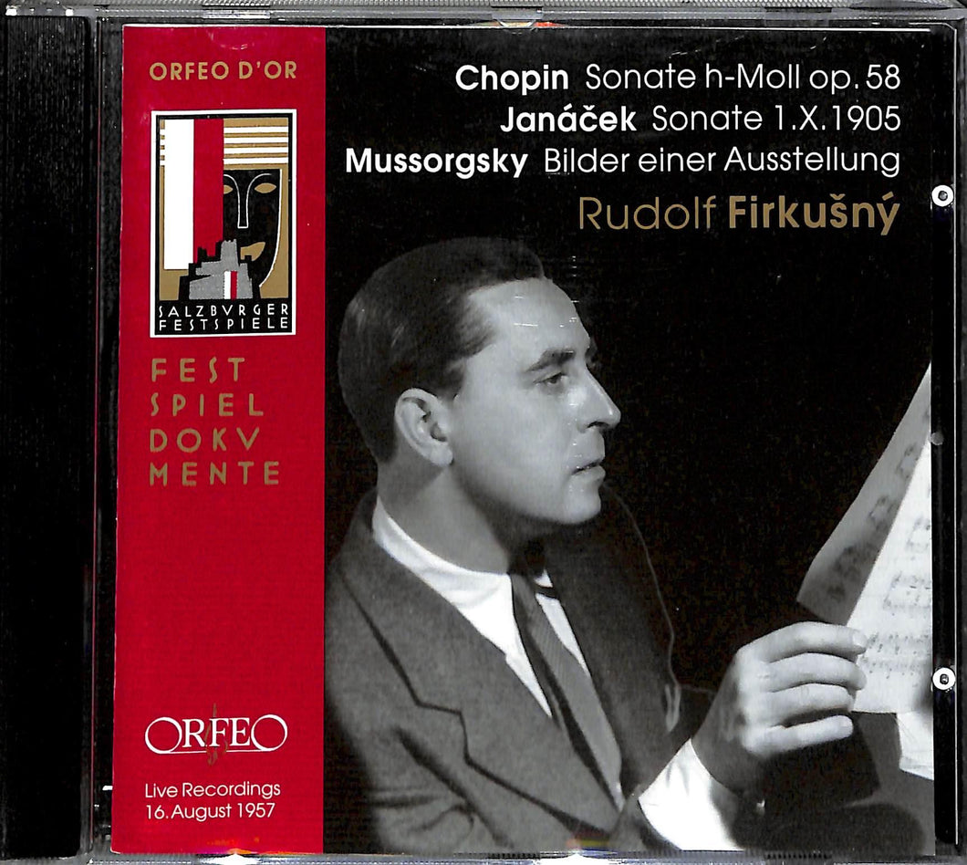 Cd - Sonate N-moll/sonate 1.x.1905/bilder Einer Ausstellung