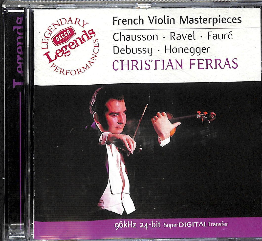 Cd - Franz.Violin-Meisterwerke
di Ferras, Barbizet, e al.