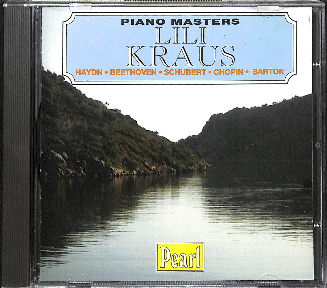 Cd - Lilli Kraus-1938-39 Solo Recordings / Beethoven/Schubert/Chopin