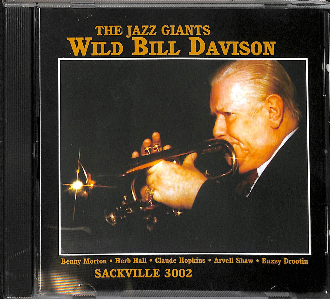 Cd - Bill Davison - The Jazz Giant