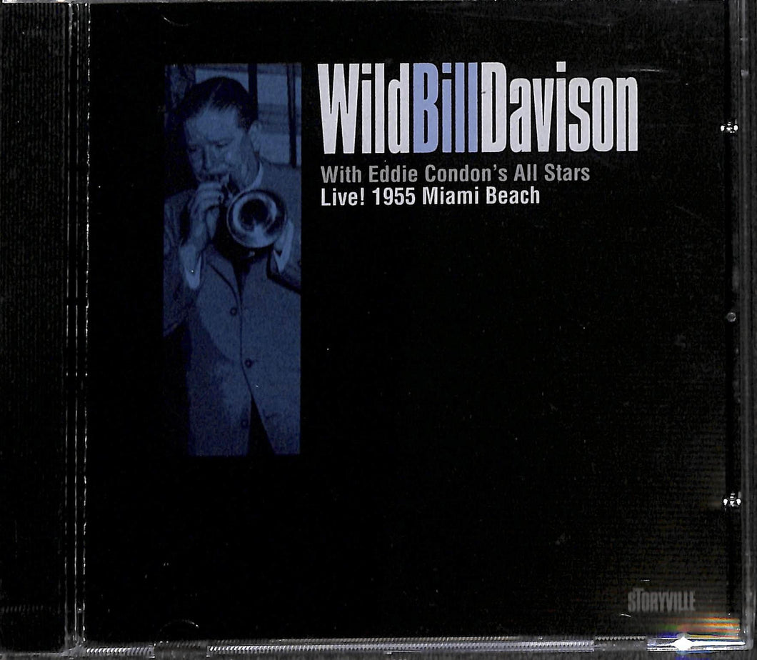 Cd - Live! 1955 Miami Beach Wild Bill Davison